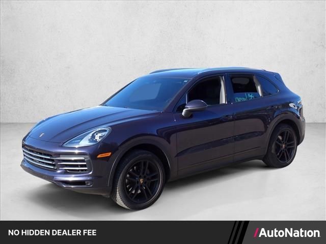 2019 Porsche Cayenne Base