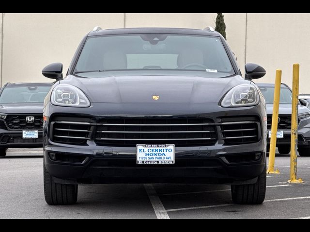 2019 Porsche Cayenne Base