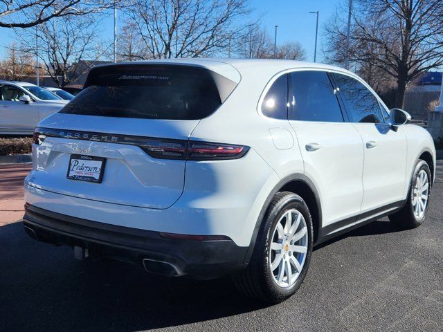 2019 Porsche Cayenne Base