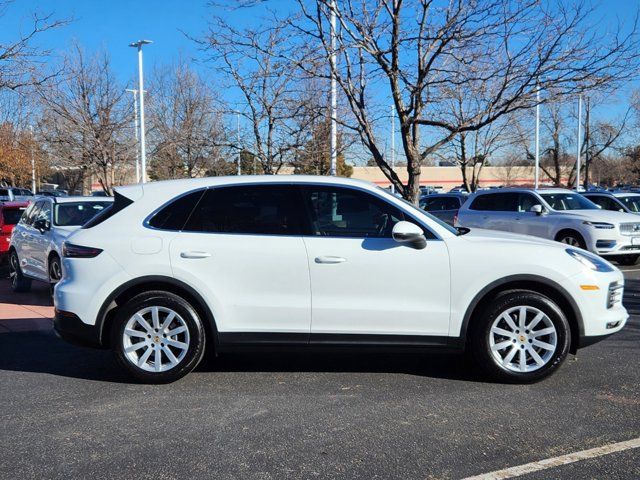 2019 Porsche Cayenne Base