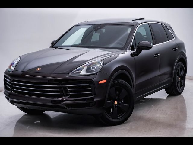 2019 Porsche Cayenne Base