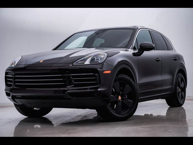 2019 Porsche Cayenne Base