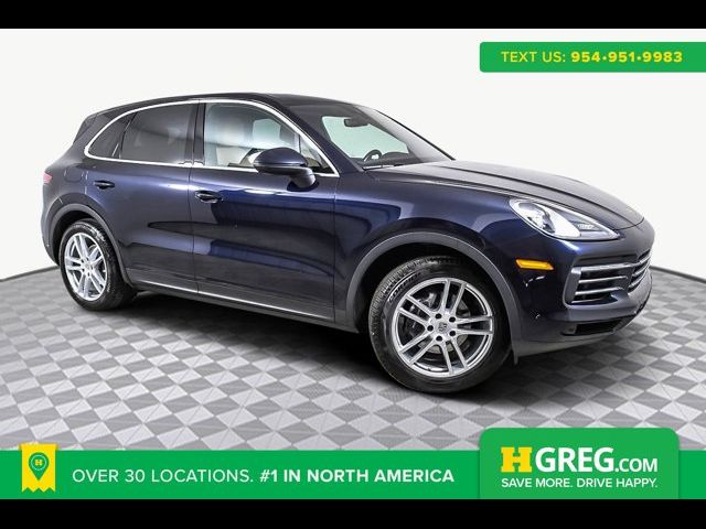 2019 Porsche Cayenne Base