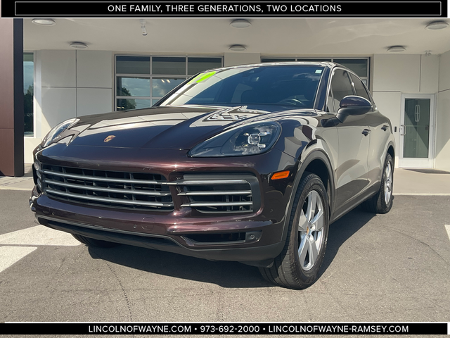 2019 Porsche Cayenne Base