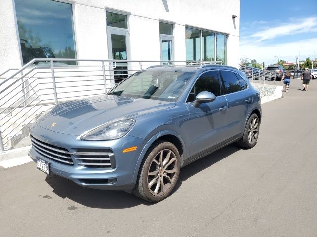 2019 Porsche Cayenne Base