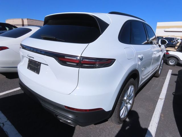 2019 Porsche Cayenne Base