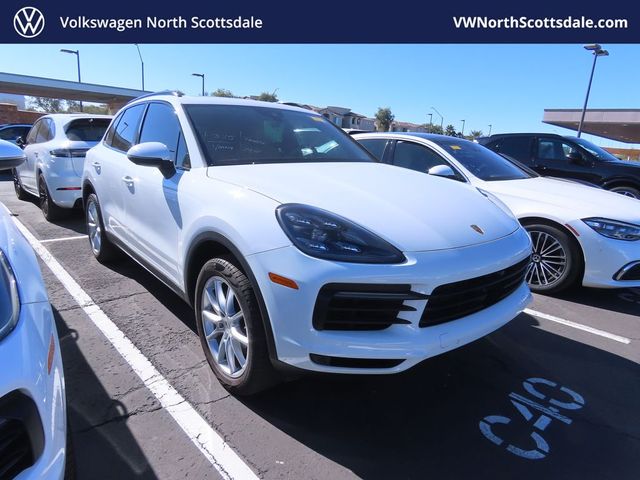 2019 Porsche Cayenne Base