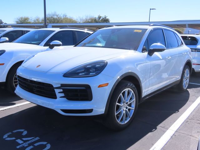 2019 Porsche Cayenne Base