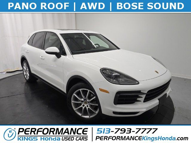 2019 Porsche Cayenne Base