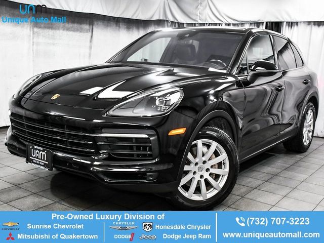 2019 Porsche Cayenne Base