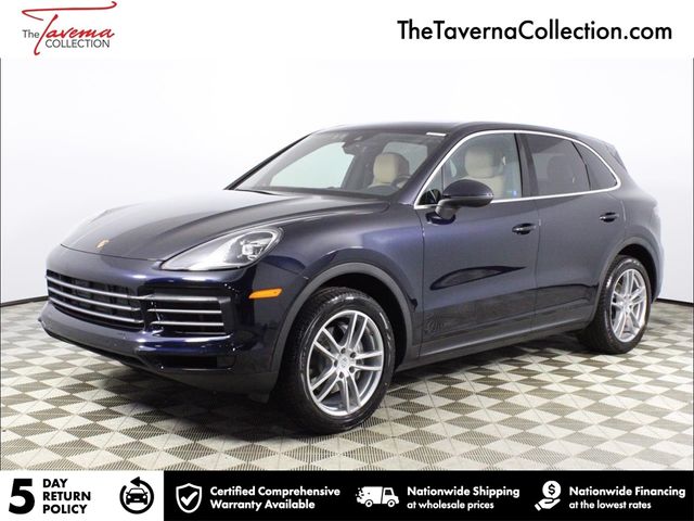 2019 Porsche Cayenne Base