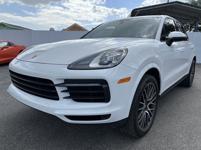 2019 Porsche Cayenne Base