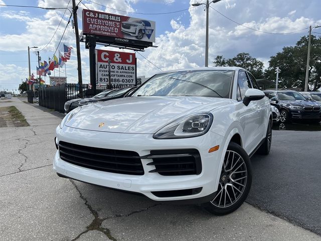2019 Porsche Cayenne Base