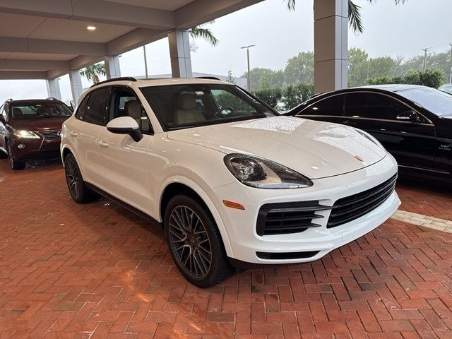 2019 Porsche Cayenne Base