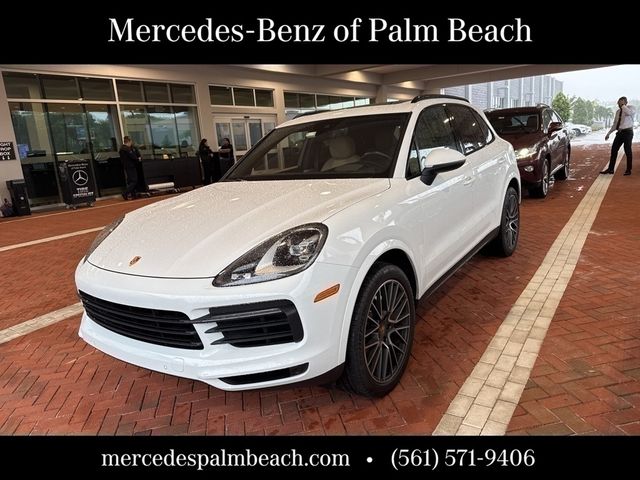 2019 Porsche Cayenne Base