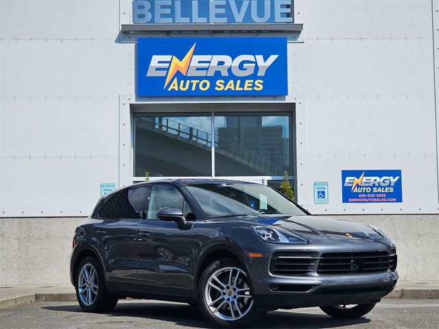 2019 Porsche Cayenne Base