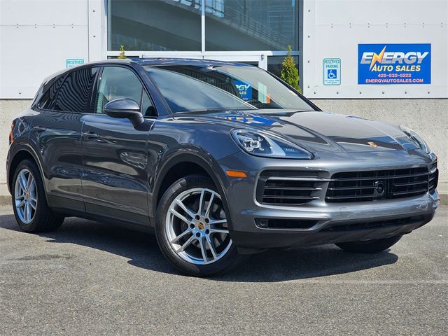 2019 Porsche Cayenne Base