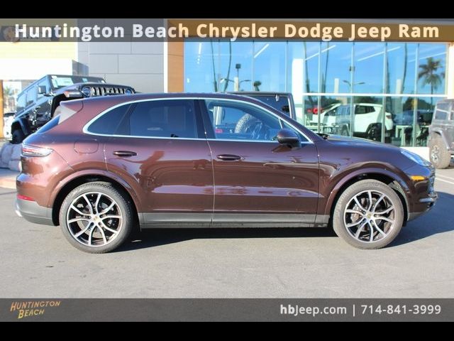 2019 Porsche Cayenne Base