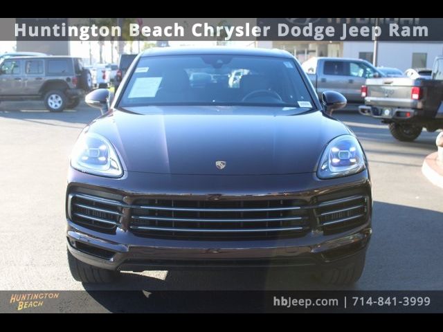 2019 Porsche Cayenne Base