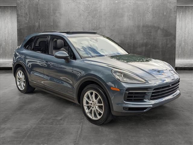 2019 Porsche Cayenne Base