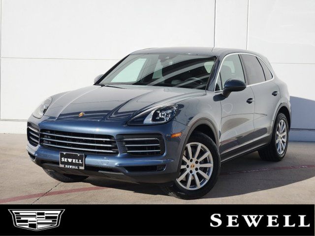 2019 Porsche Cayenne Base