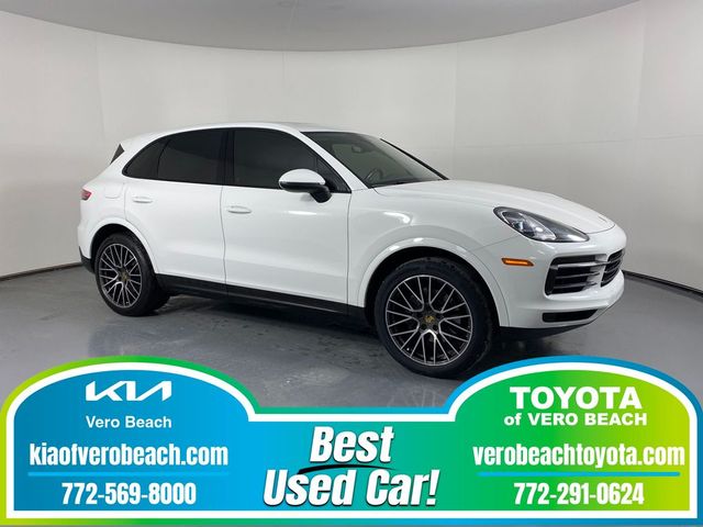 2019 Porsche Cayenne Base