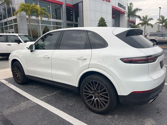 2019 Porsche Cayenne Base