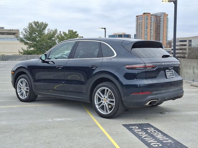 2019 Porsche Cayenne Base