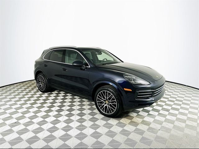 2019 Porsche Cayenne Base