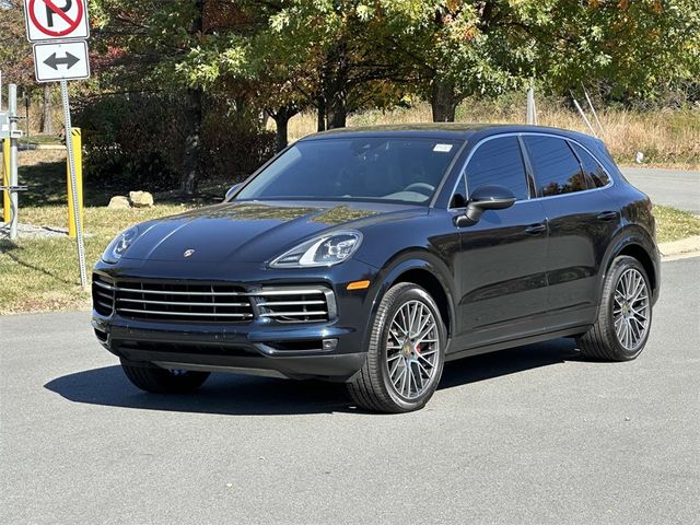 2019 Porsche Cayenne Base