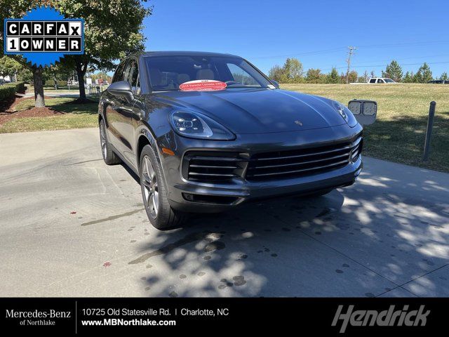 2019 Porsche Cayenne Base