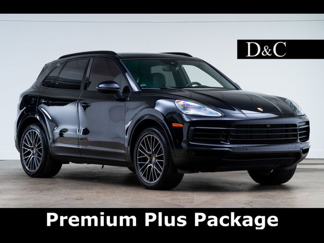 2019 Porsche Cayenne Base