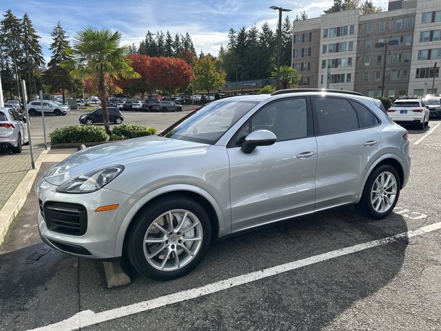 2019 Porsche Cayenne Base