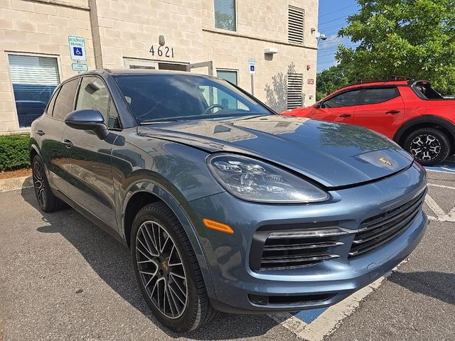 2019 Porsche Cayenne Base