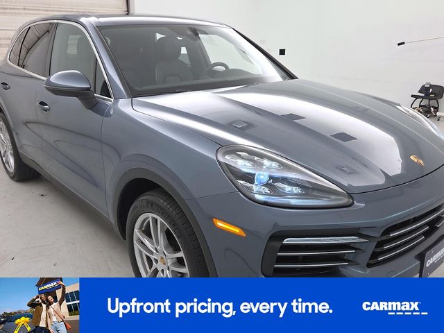 2019 Porsche Cayenne Base