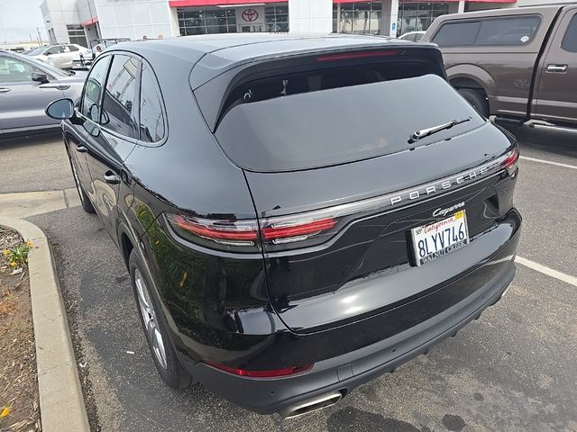 2019 Porsche Cayenne Base