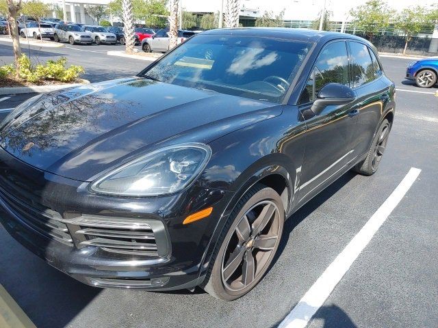 2019 Porsche Cayenne Base