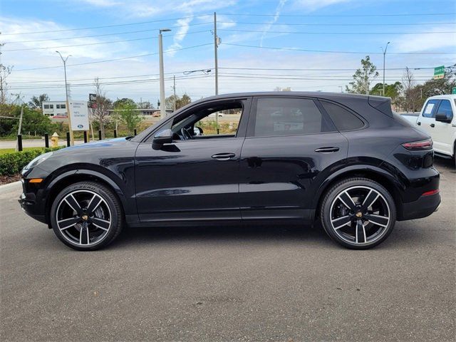 2019 Porsche Cayenne Base