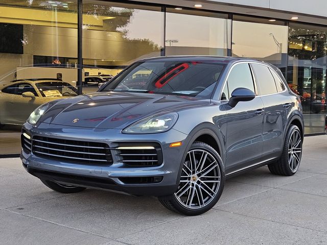 2019 Porsche Cayenne Base