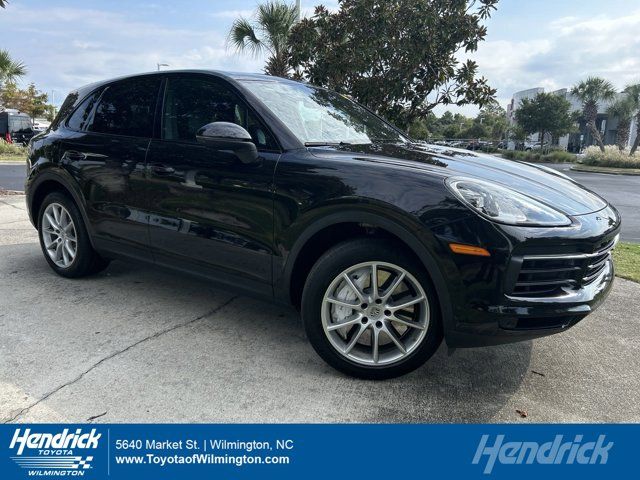 2019 Porsche Cayenne Base