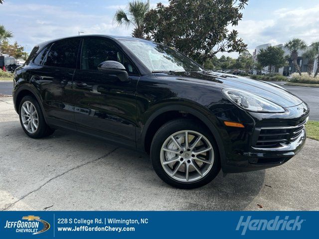 2019 Porsche Cayenne Base