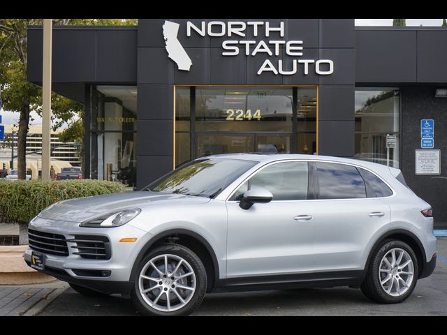 2019 Porsche Cayenne Base