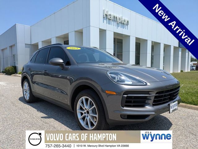 2019 Porsche Cayenne Base