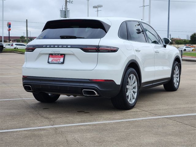 2019 Porsche Cayenne Base