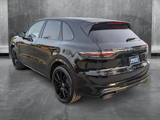 2019 Porsche Cayenne Base