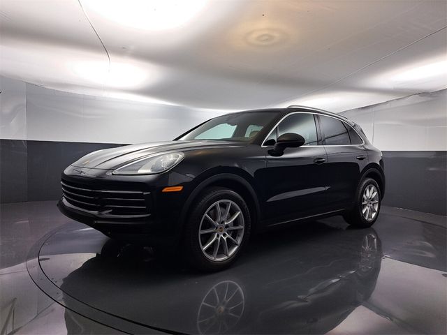 2019 Porsche Cayenne Base