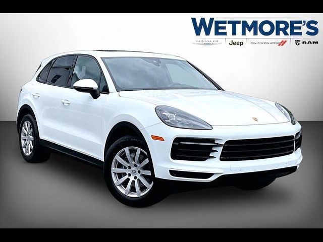 2019 Porsche Cayenne Base
