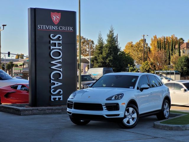 2019 Porsche Cayenne Base