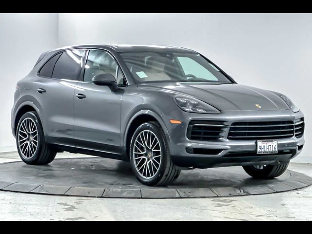 2019 Porsche Cayenne Base