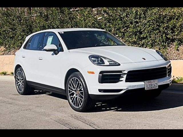 2019 Porsche Cayenne Base